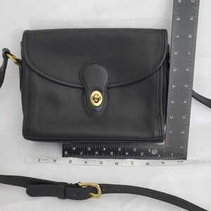 Coach | Bags | Vintage Coach Devon Bag Early 9s Black 9908 | Poshmark